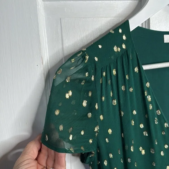 SEZANE Robe Armelle Maxi Wrap Dress Style-Hunting W1480 Sz 36 FR or 4 US - Picture 5 of 14